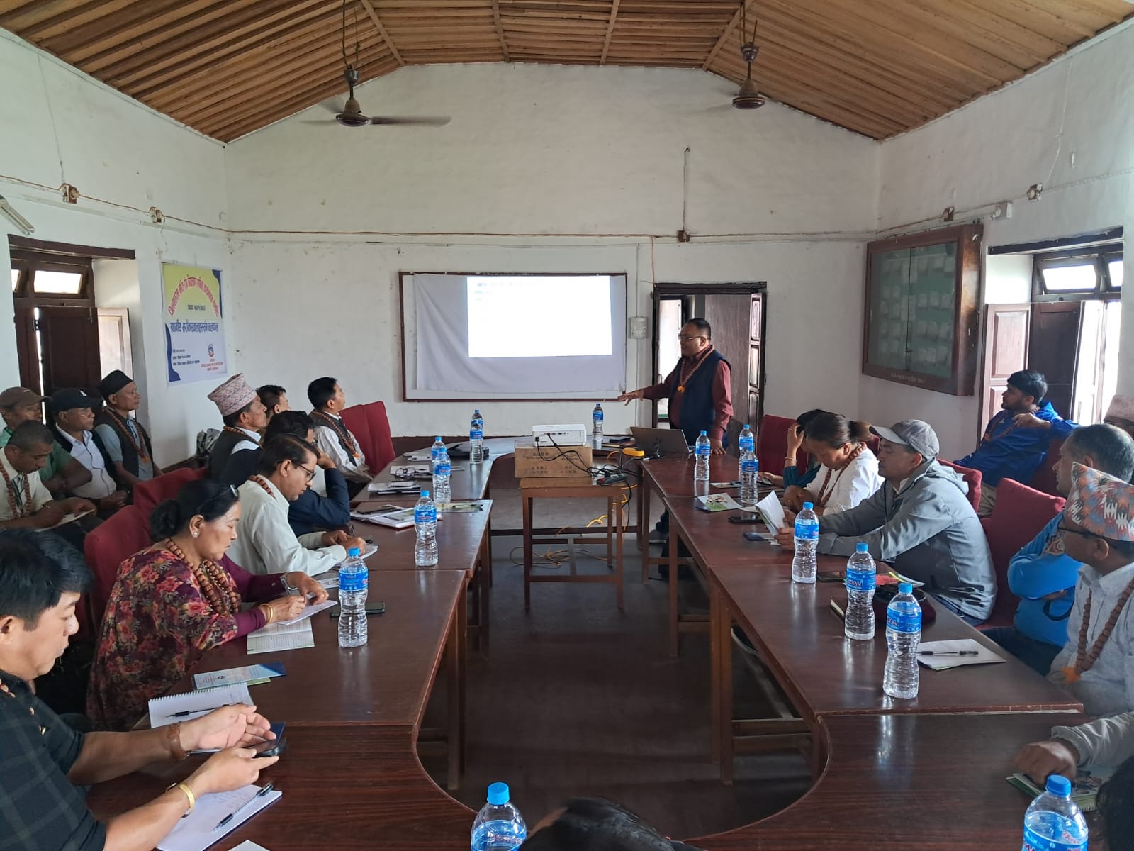 जिल्लास्तरीय खोरेत रोग नियन्त्रण रणनिती सम्बन्धि छलफल