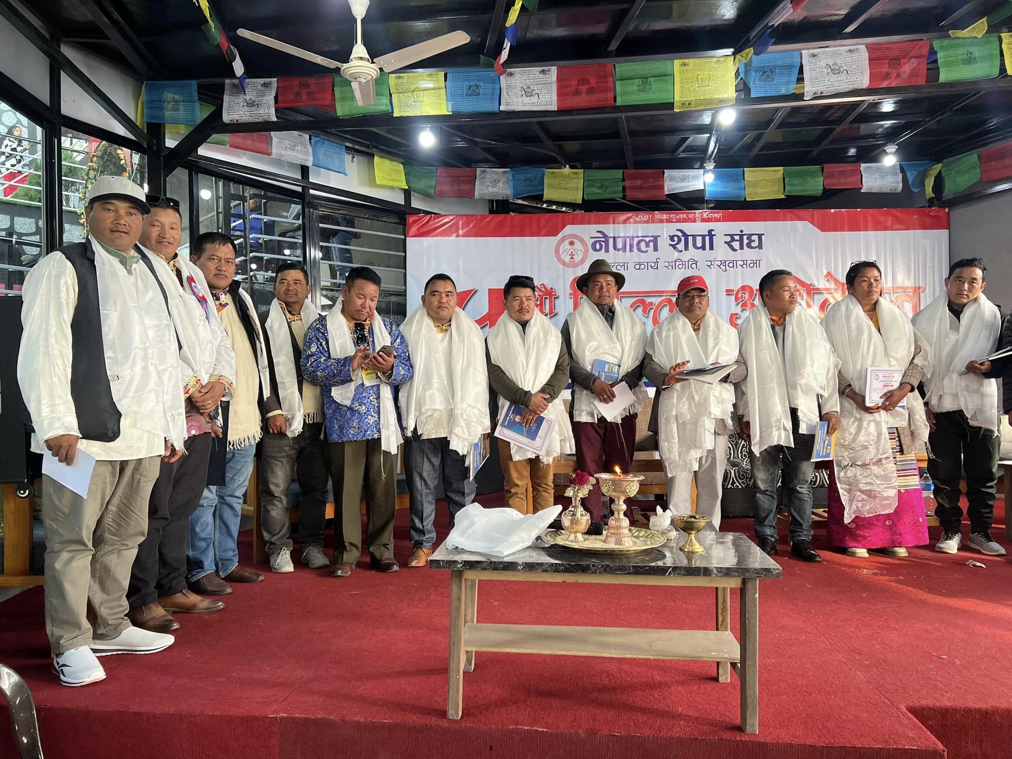 नेपाल शेर्पा संघ संखुवासभाको अध्यक्षमा मिगुर शेर्पा चयन