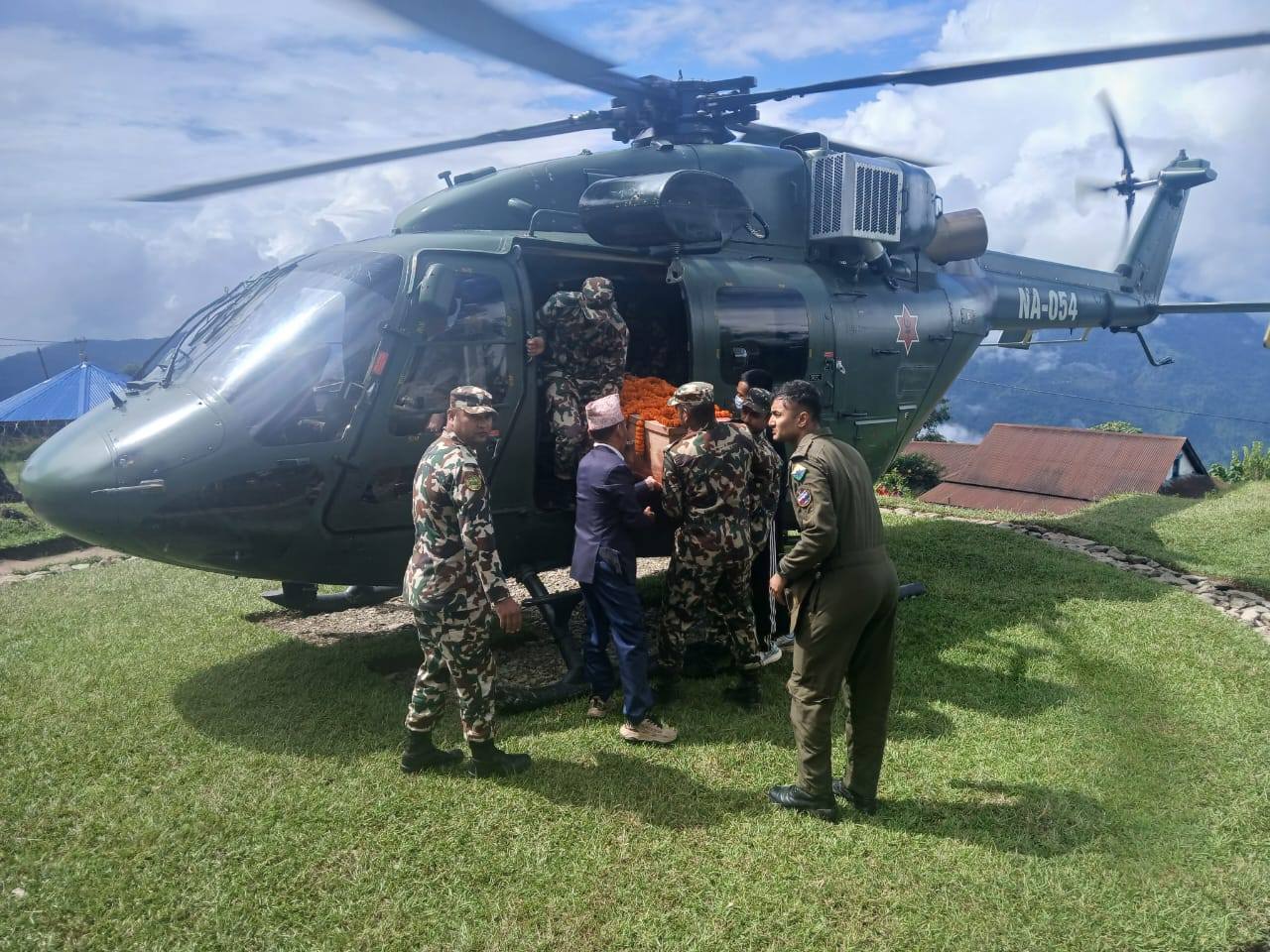 जेनजी आन्दोलनमा मारिएका प्रविनको शव सङ्खुवासभा ल्याइयो, आजै अन्येष्टि गरिने