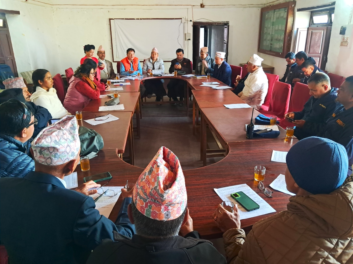 सङ्खुवासभामा 'राष्ट्रिय योग दिवस' सप्ताहव्यापीरुपमा मनाइने